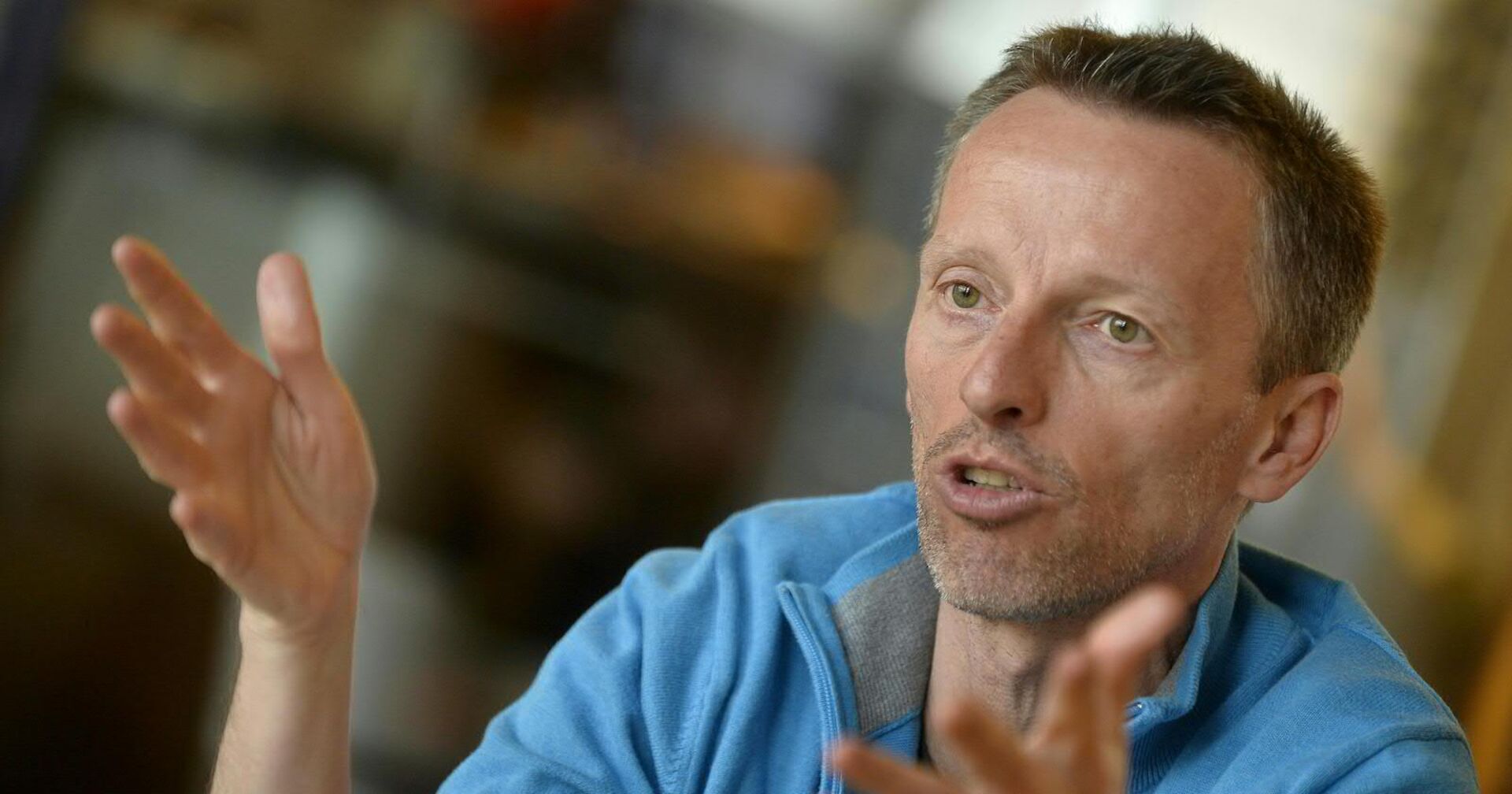 Georg Spatt in einem Interview.