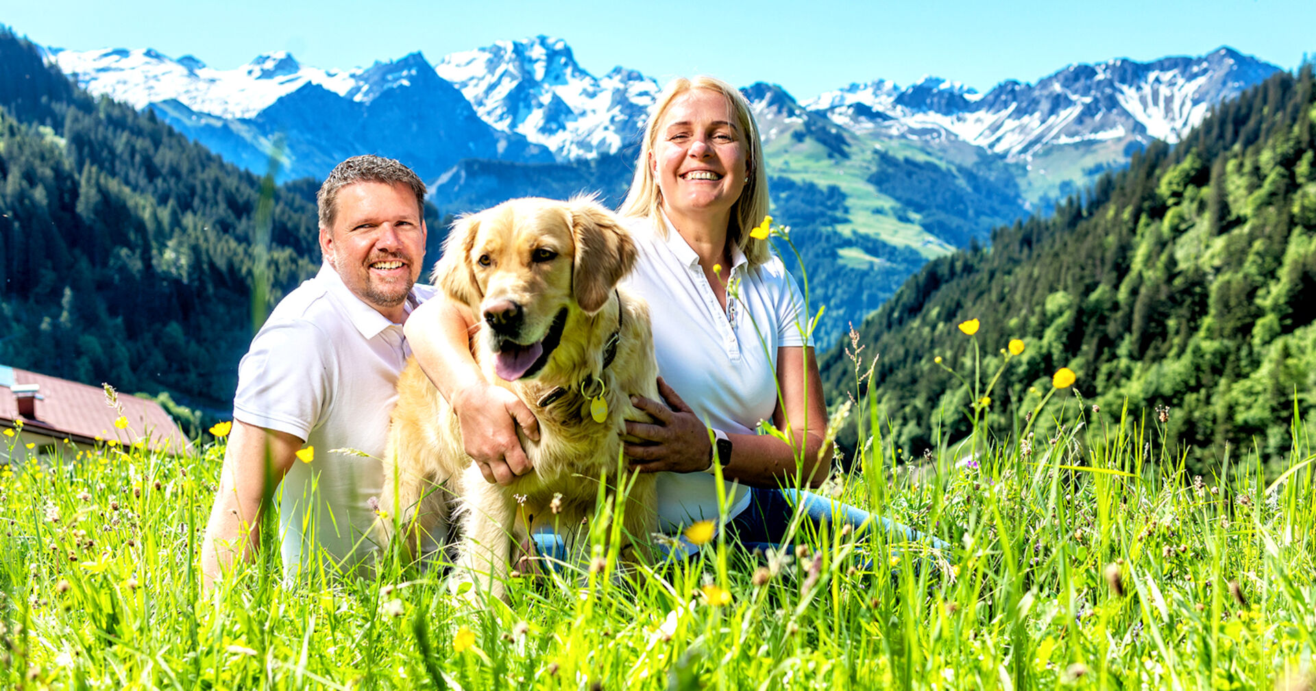 Silvia und Peter Domig vom Natur.Genuss.Hotel Sonnasita freuen sich auf Ihren Besuch.