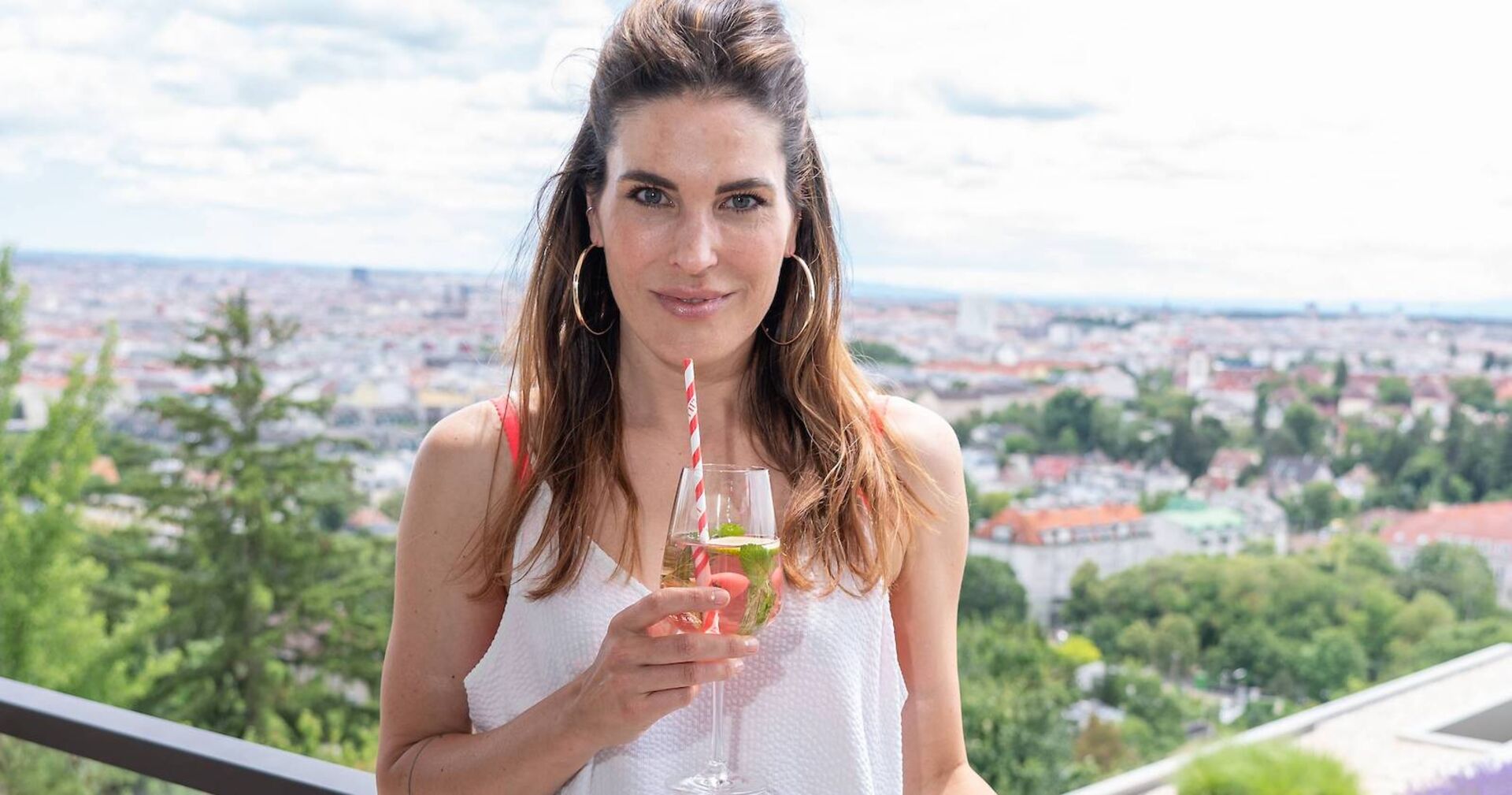 Ö3-Moderatorin Elke Rock