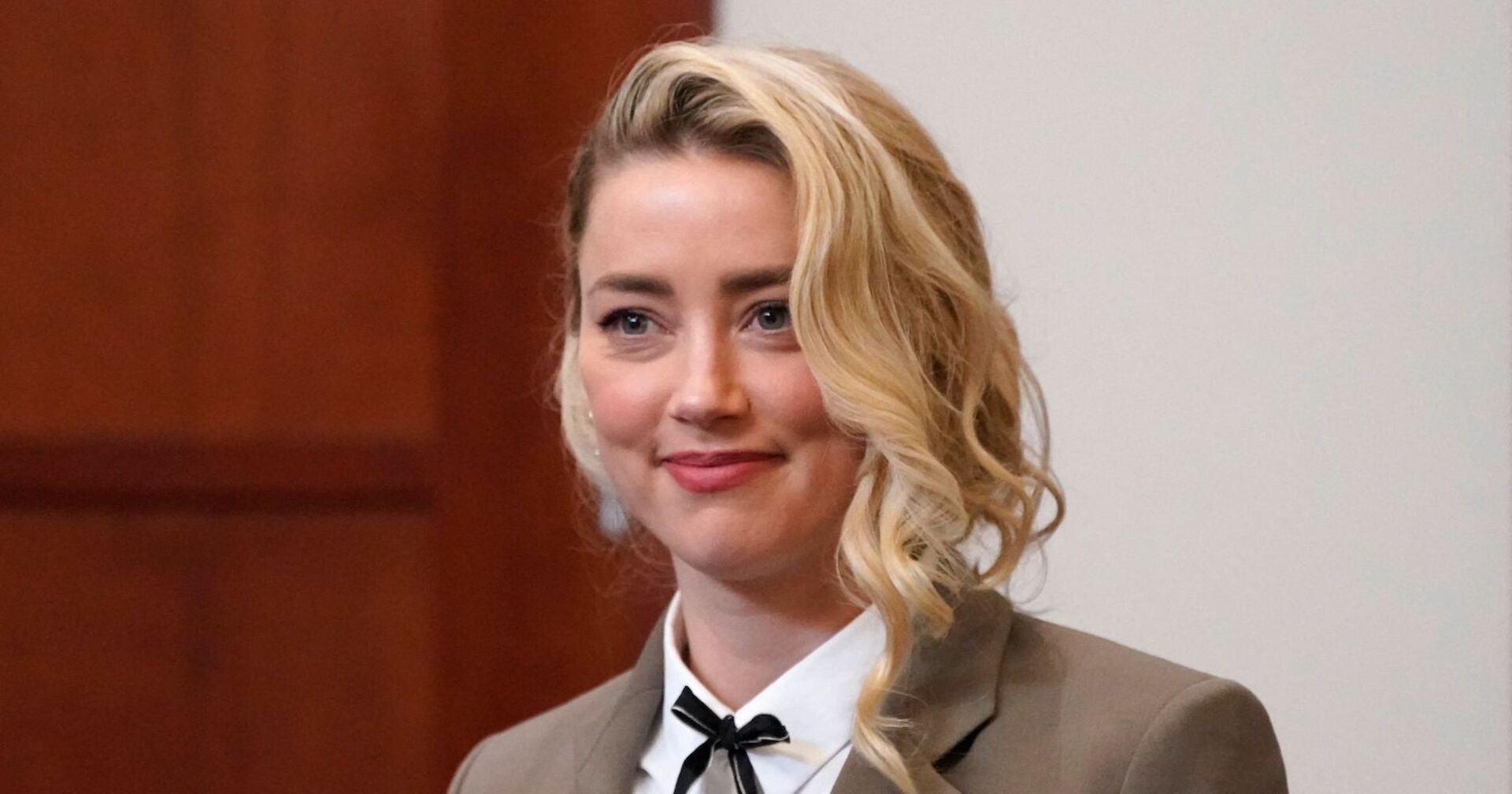 Amber Heard 2022 vor Gericht.