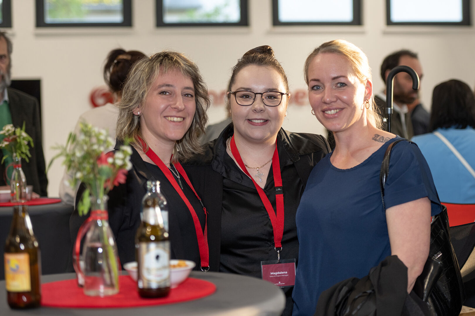 Bianca Consoli, Magdalena Sojic, Bianca Knaflitsch-Topalovic