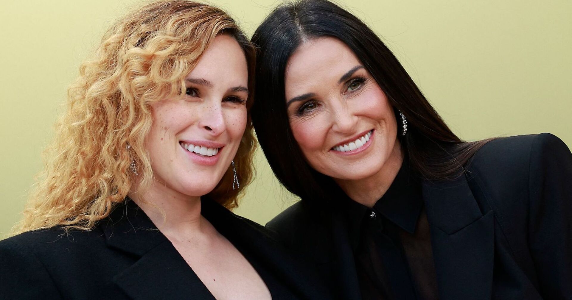 Rumer Willis und Demi Moore