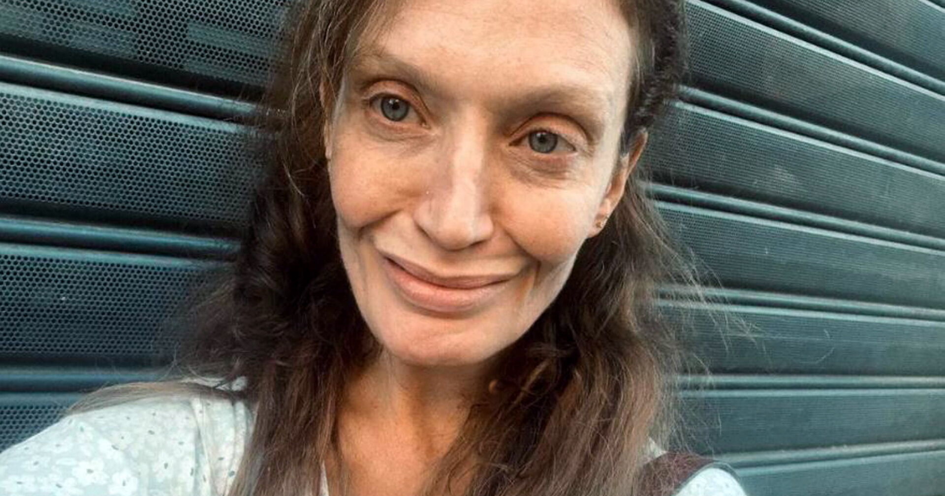 Prinzessin Virginia von Fürstenberg lächelt ein wenig.