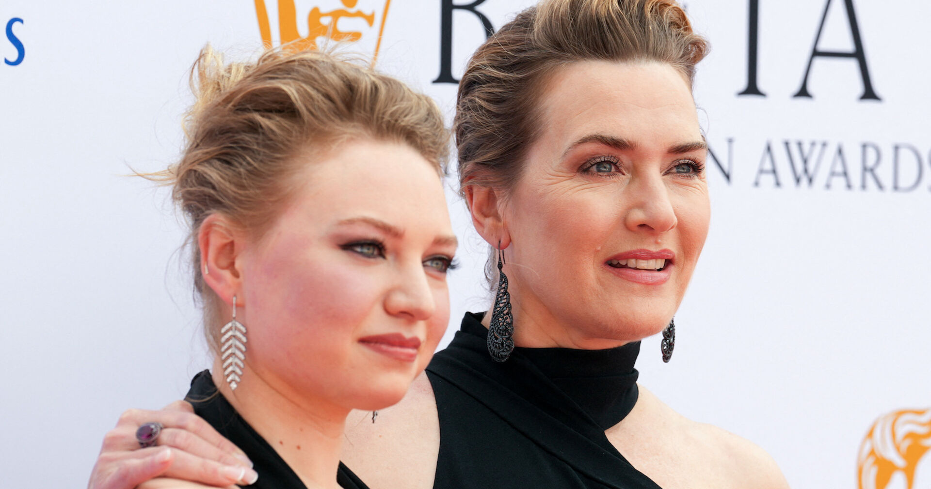 Kate Winslet mit ihrer Tochter