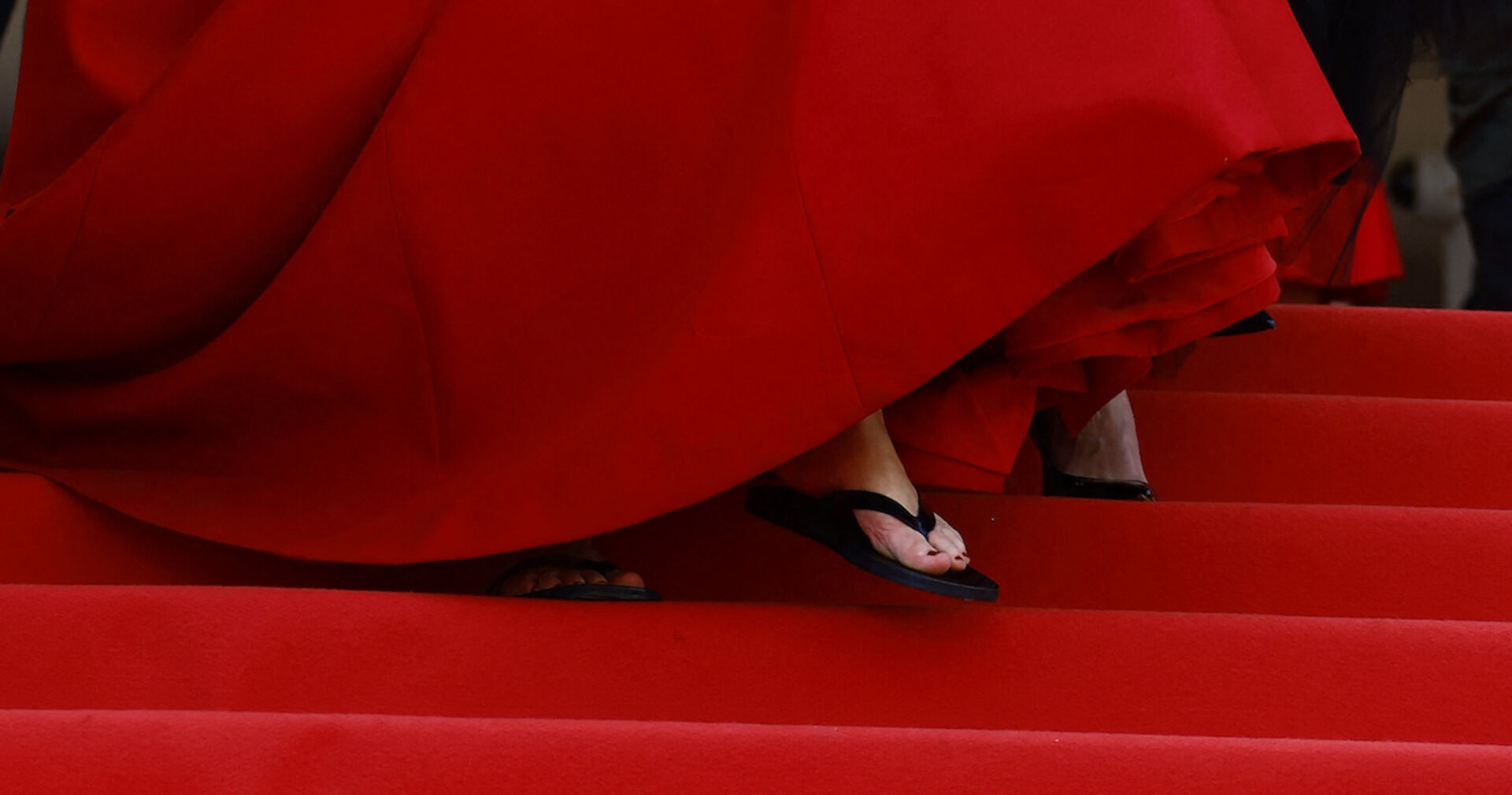 Die Flip-Flops von Jennifer Lawrence