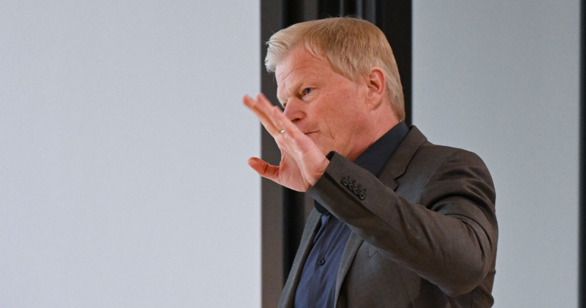 Oliver Kahn ist bitter enttäuscht von seinem Rauswurf.