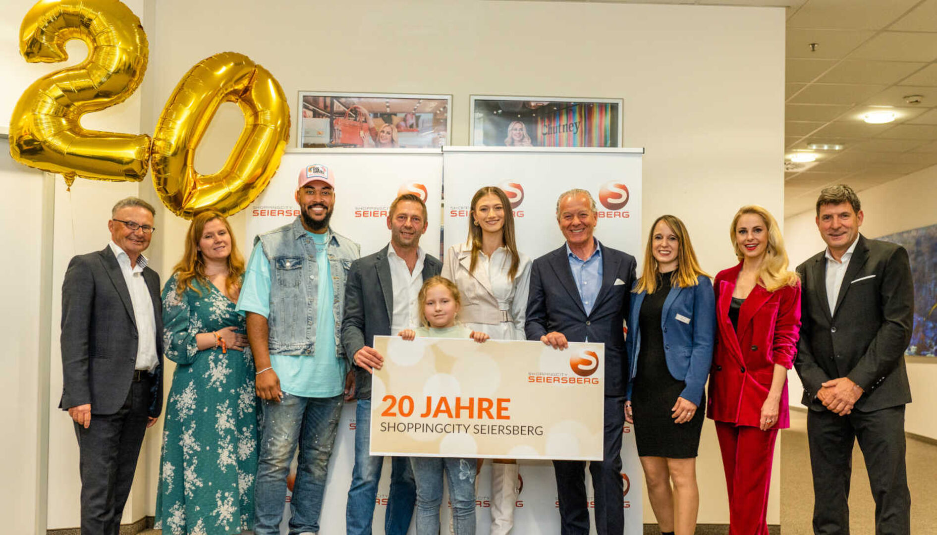 20. Geburtstag der ShoppingCity Seiersberg