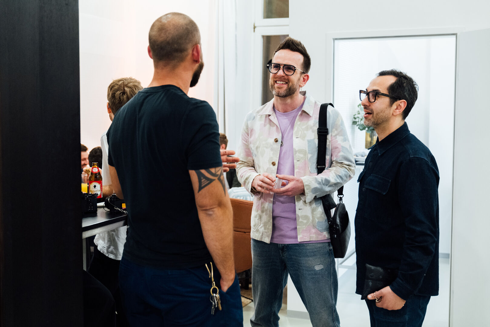 Giovanni und Herzog Vitale von 4D Outfitters Concept Store.