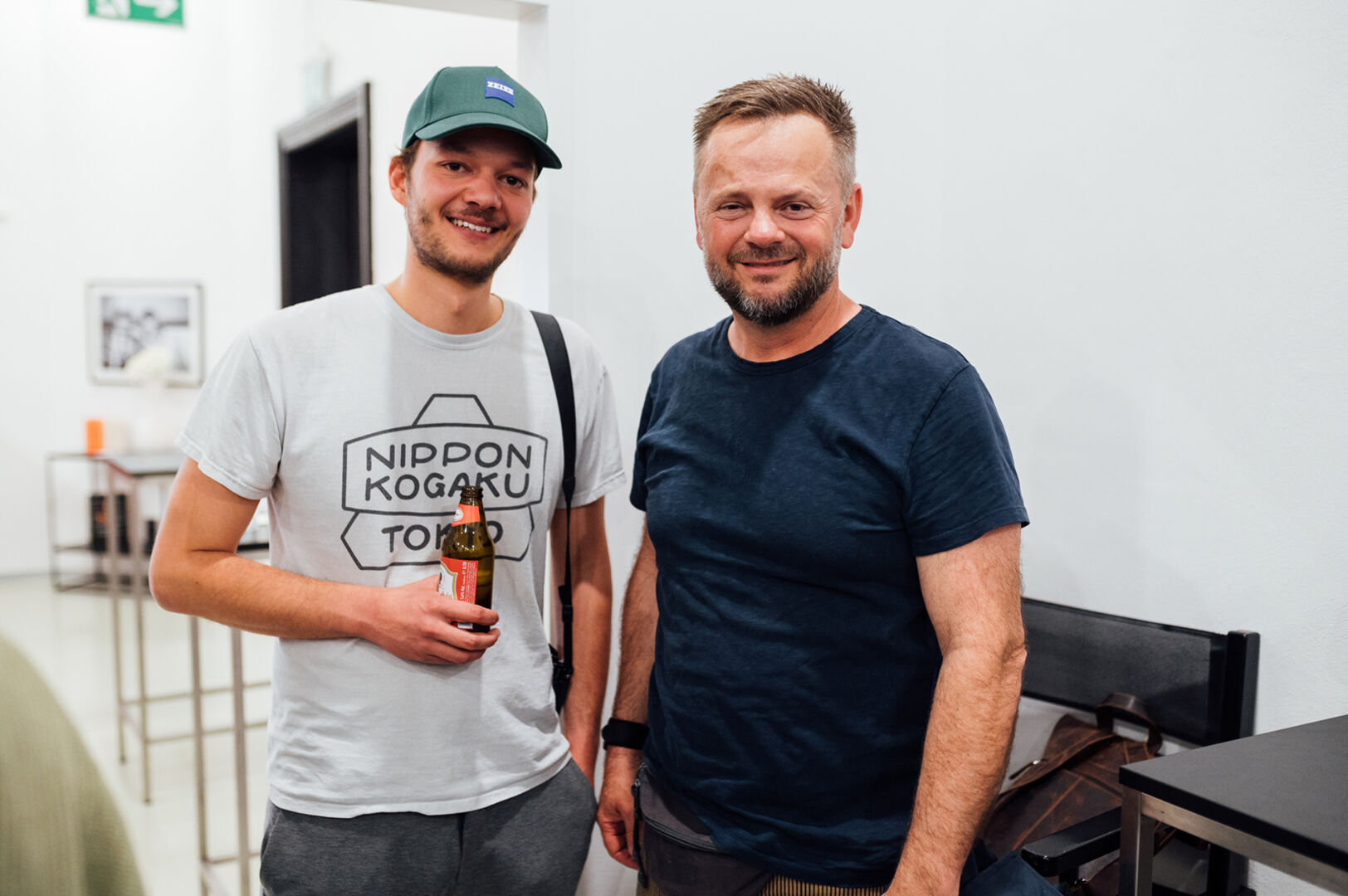 Christian Schramm (Schramm Fotografie) und Tobias Gmeiner (GF Foto Hebenstreit Feldkirch)