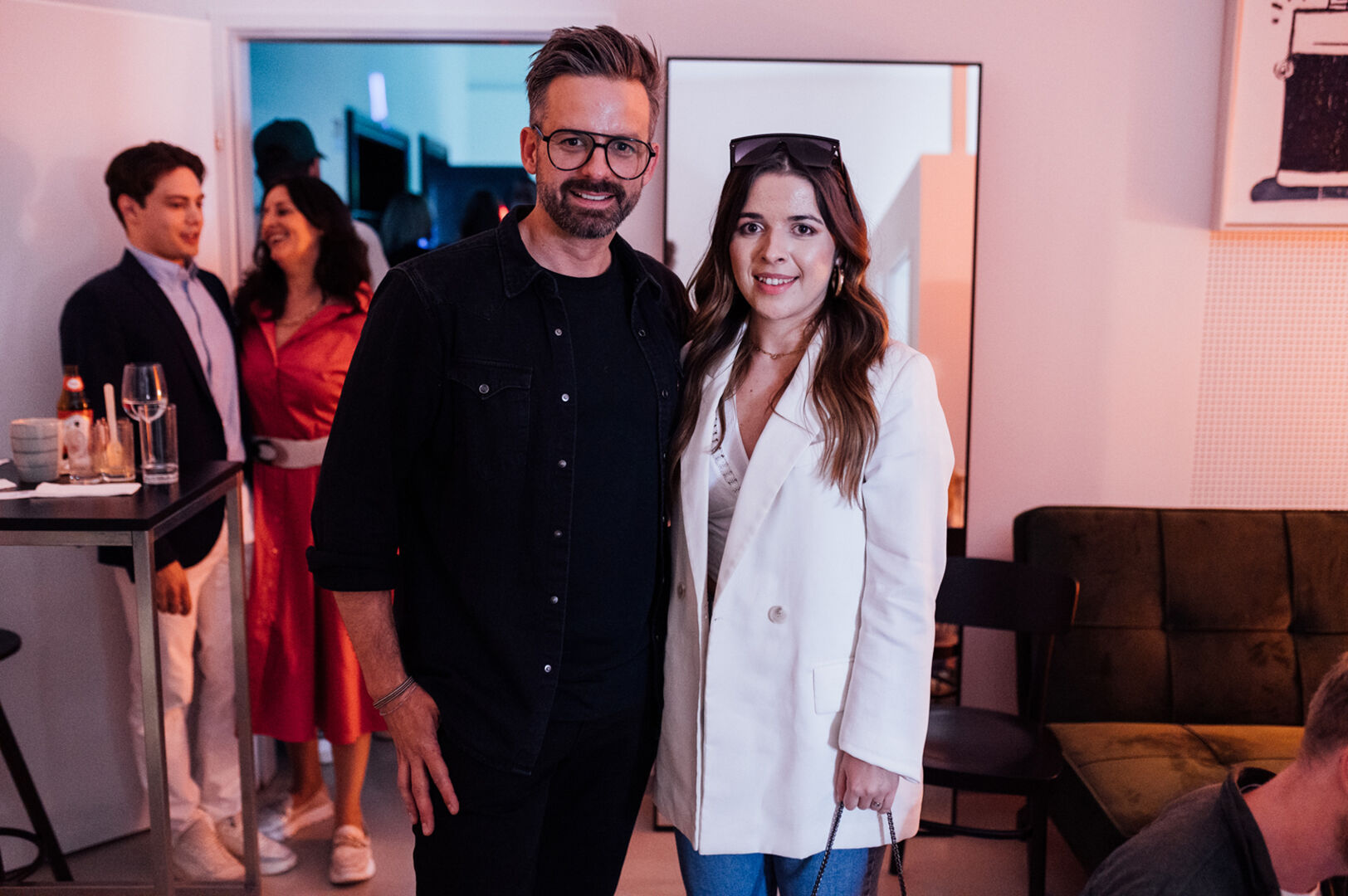 Manuel Riesterer und Viktoria Oberhauser (CEO Bobdo)