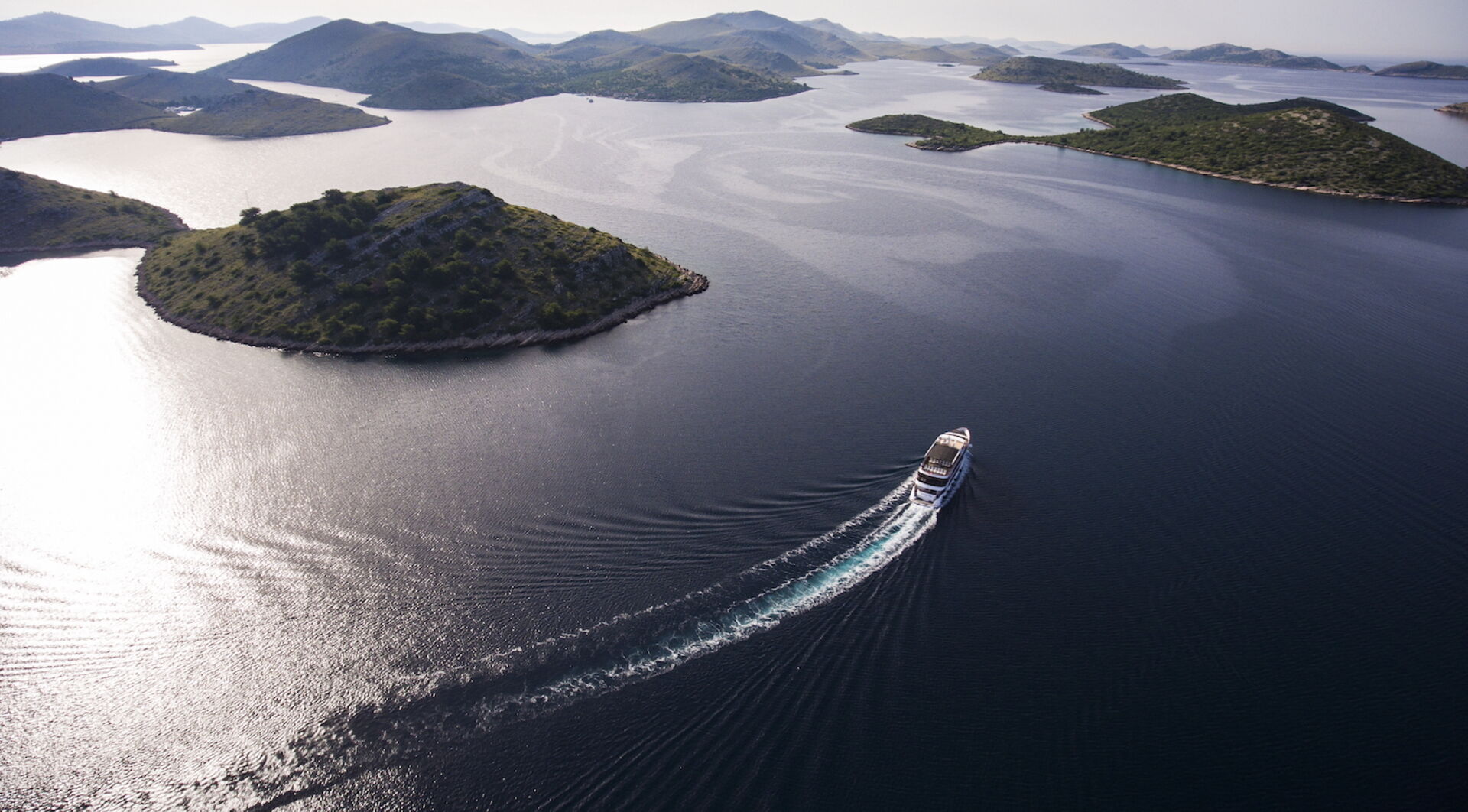 Die Kornaten in der Adria