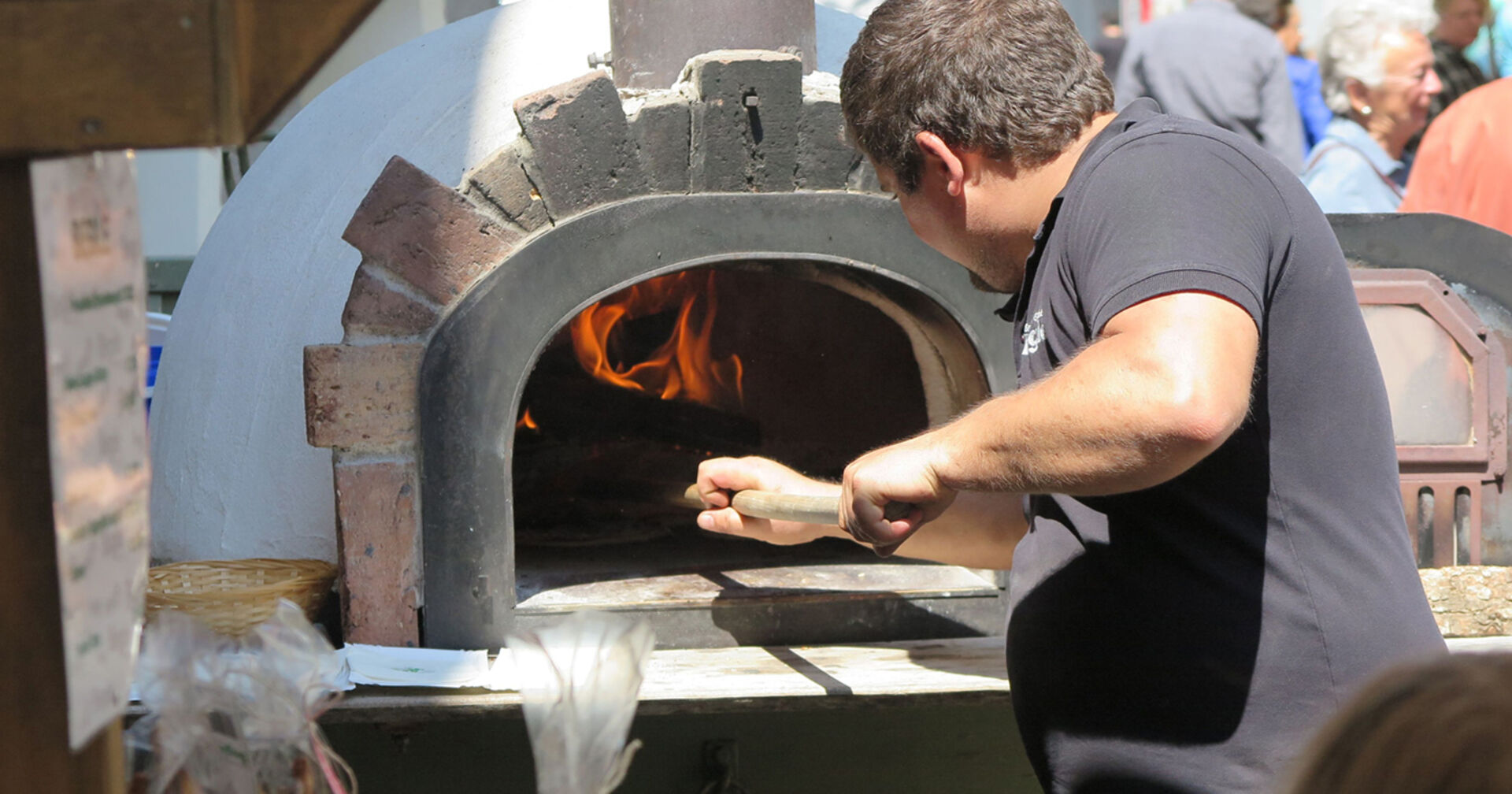 Ein verlockender Duft von Frischgebackenen weht am 27. Mai durch die Altstadt von Bludenz.