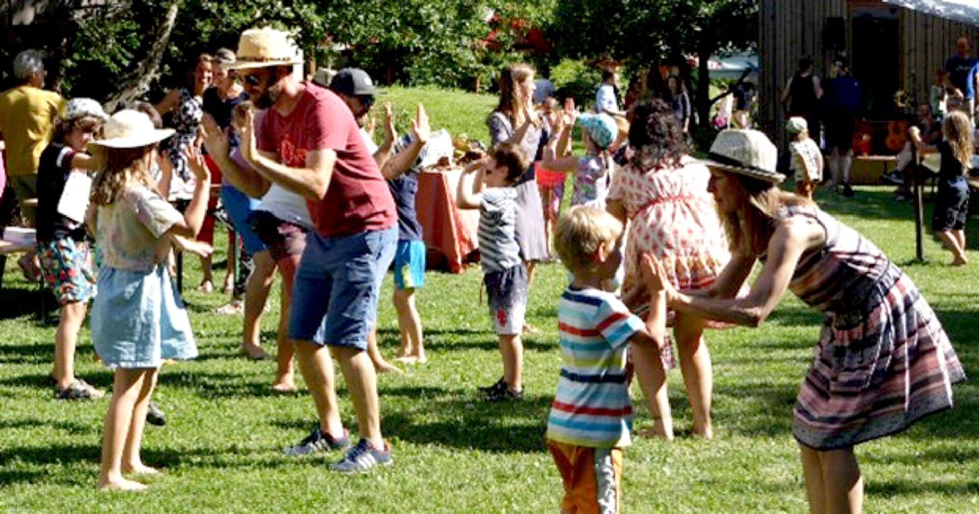 Herzlich willkommen beim großen Spielefest der Waldorfschule Rheintal in Götzis.