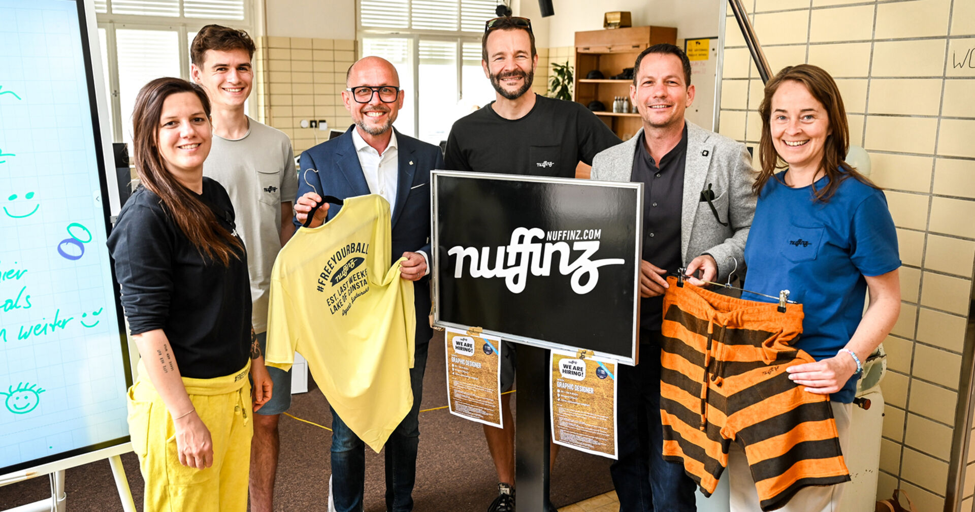 Seit 6. Mai in der Bregenzer Maurachgasse: Fashion- und Lifestyle-Label Nuffinz