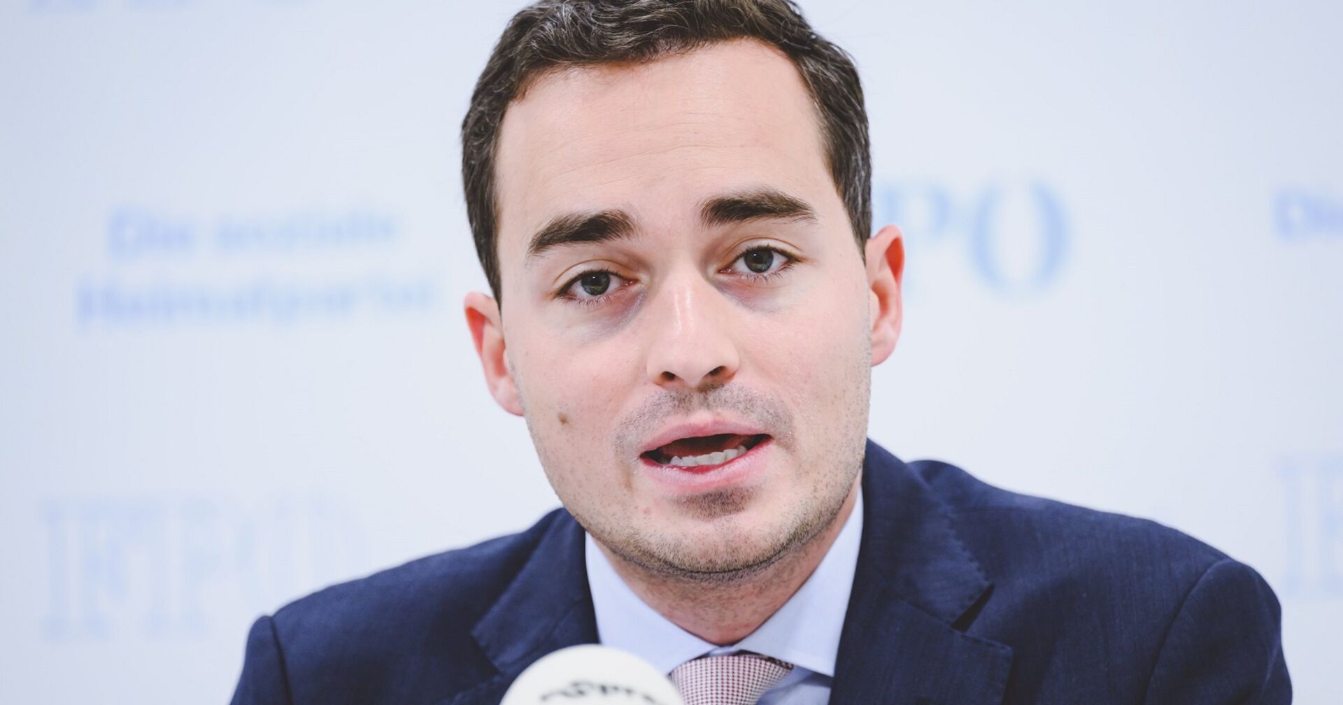 Maximilian Krauss in Großaufnahme