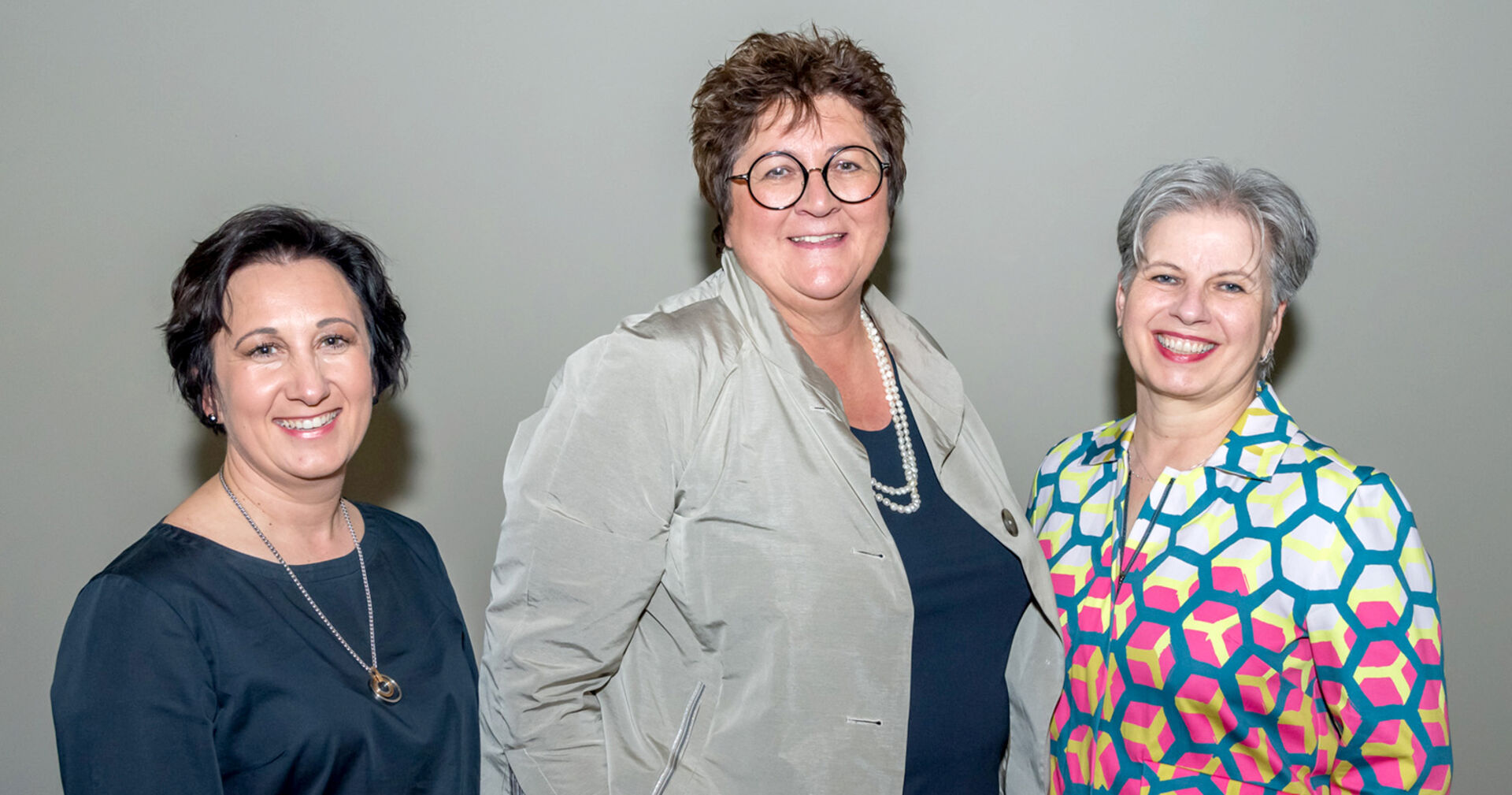 Vorstand „Götzner für Götzner“: Beate Puff-Kopf, Isolde Nachbauer, Brigitte Plemel (v. li.)