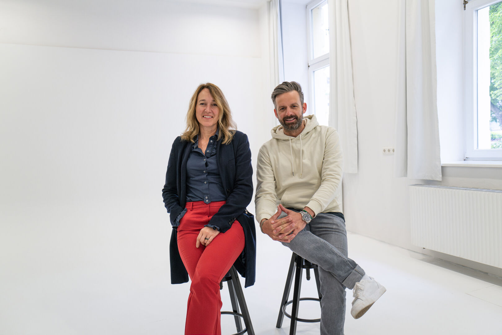 Judith Reichart und Manuel Riesterer