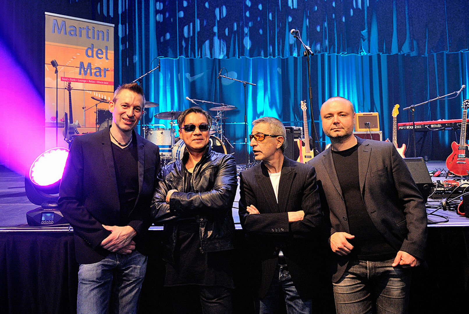 Martin del Mar sorgen für die musikalische Unterhaltung.