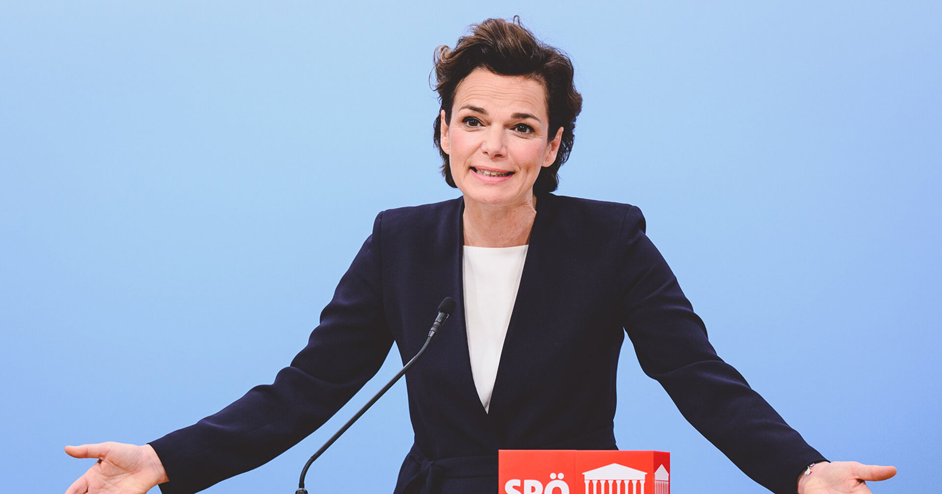 SPÖ-Parteichefin Pamela Rendi-Wagner
