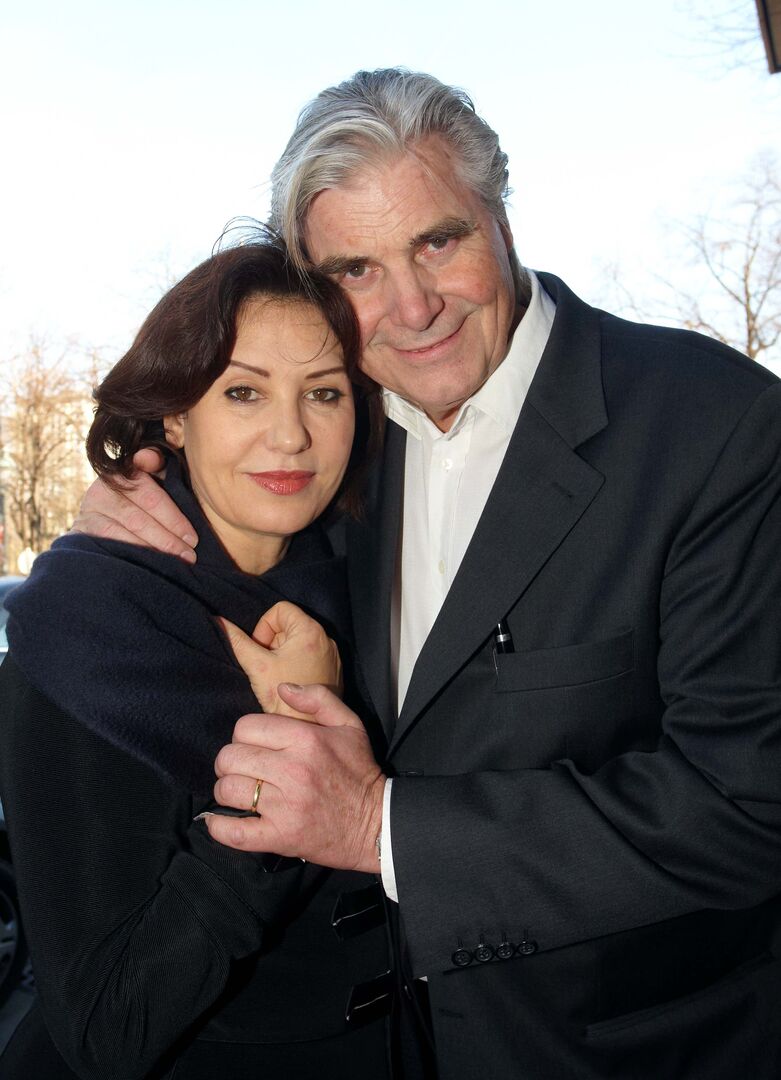 Peter Simonischek und Brigitte Karner