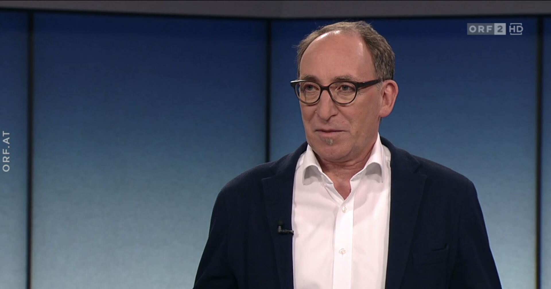 Sozialminister Johannes Rauch in der ORF-Sendung &quot;Report&quot;