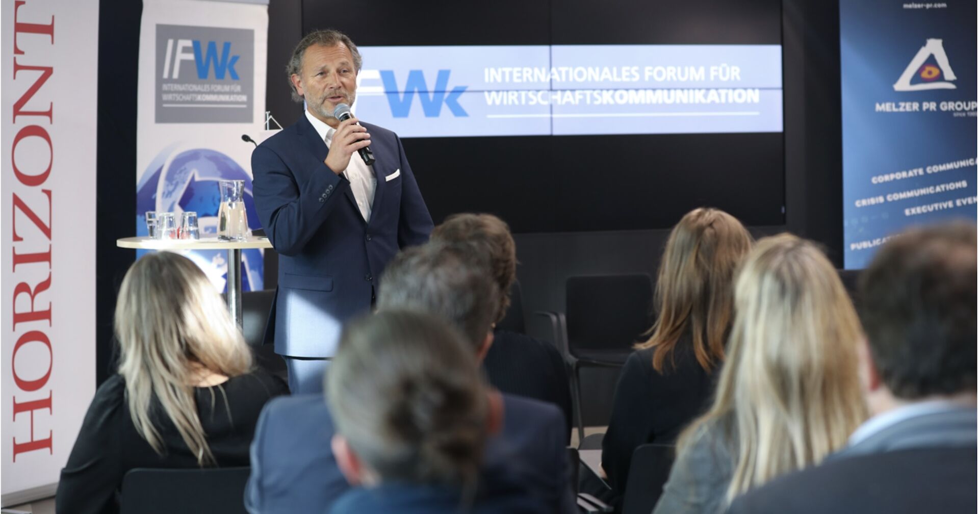 Porträt des Vortragenden