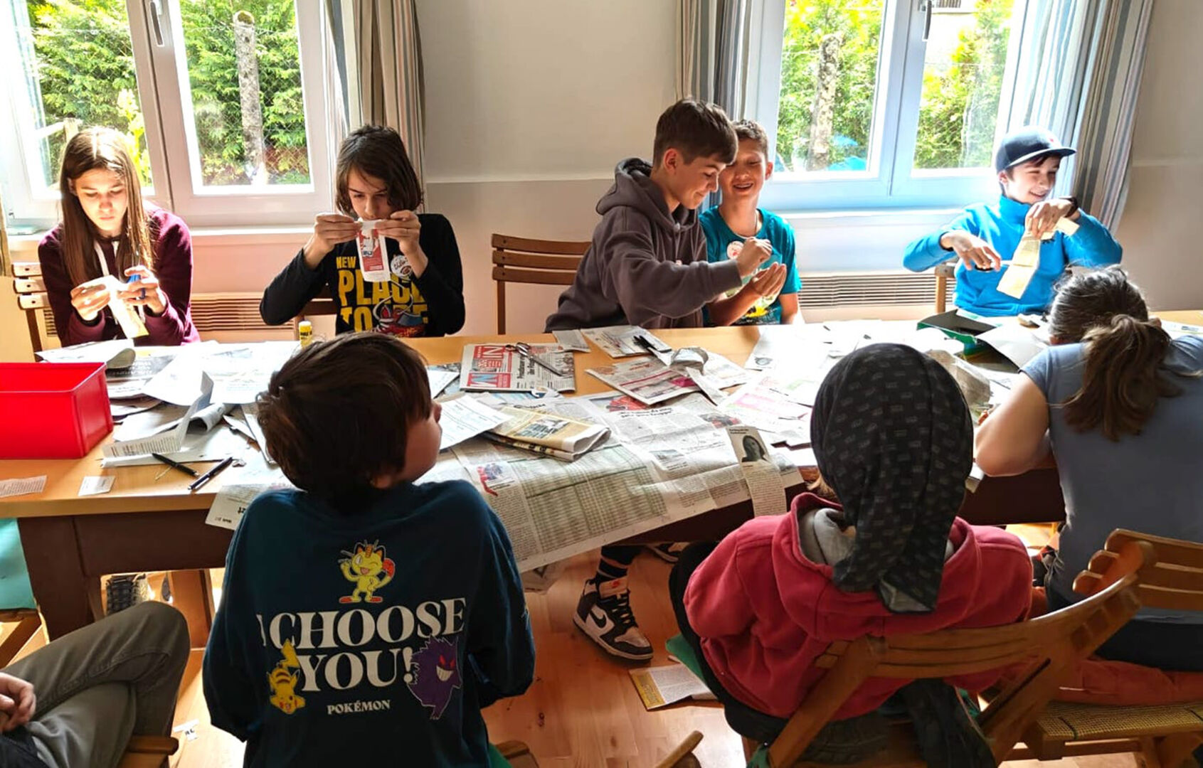 Zauberutensilien müssen gut vorbereitet sein.