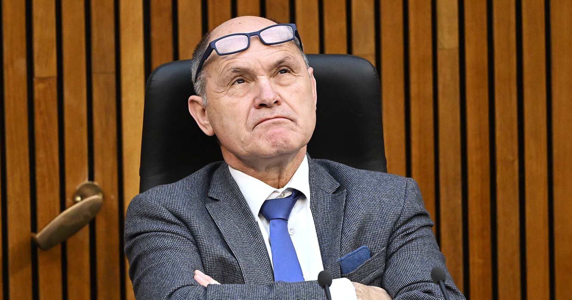 Nationalratspräsident Wolfgang Sobotka im Rahmen einer Plenarsitzung