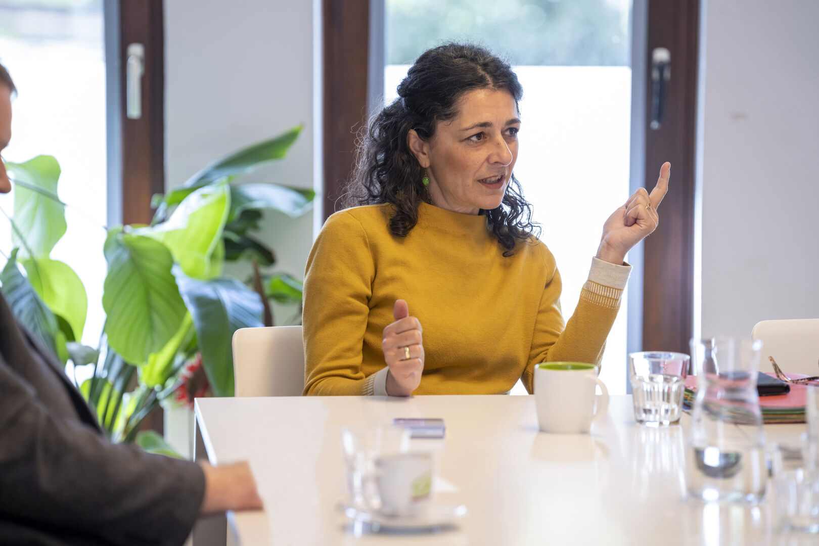 Sandra Krautwaschl im Interview