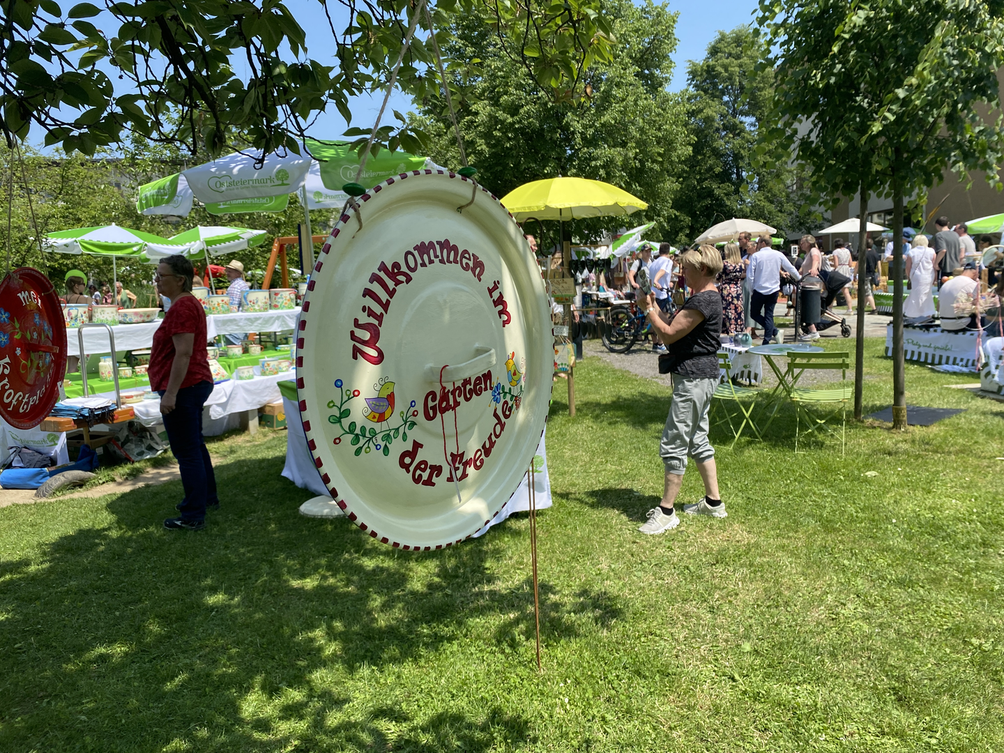 Gartenfest in Gleisdorf
