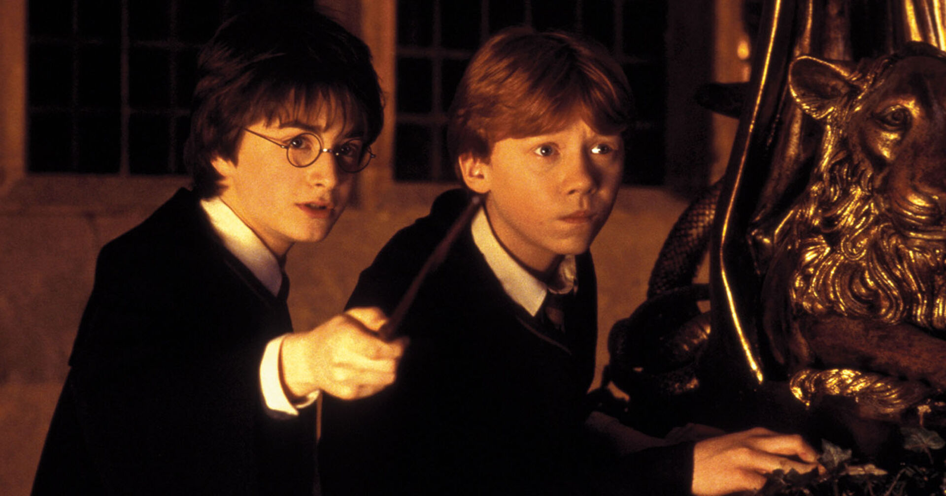 Harry Potter und Ron | Credit: Everett Collection / picturedesk.com