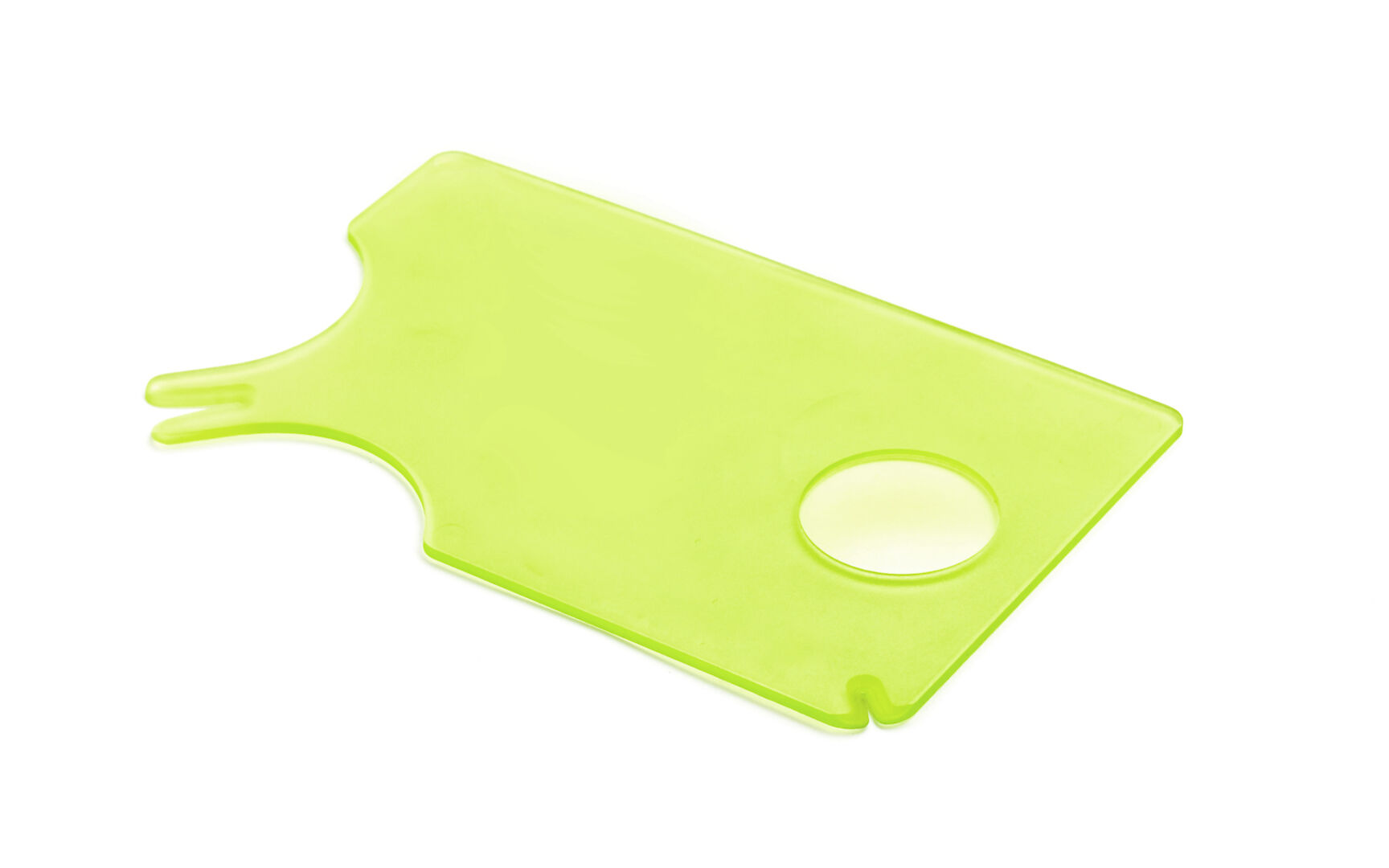 Zeckenkarte mit Einkerbungen