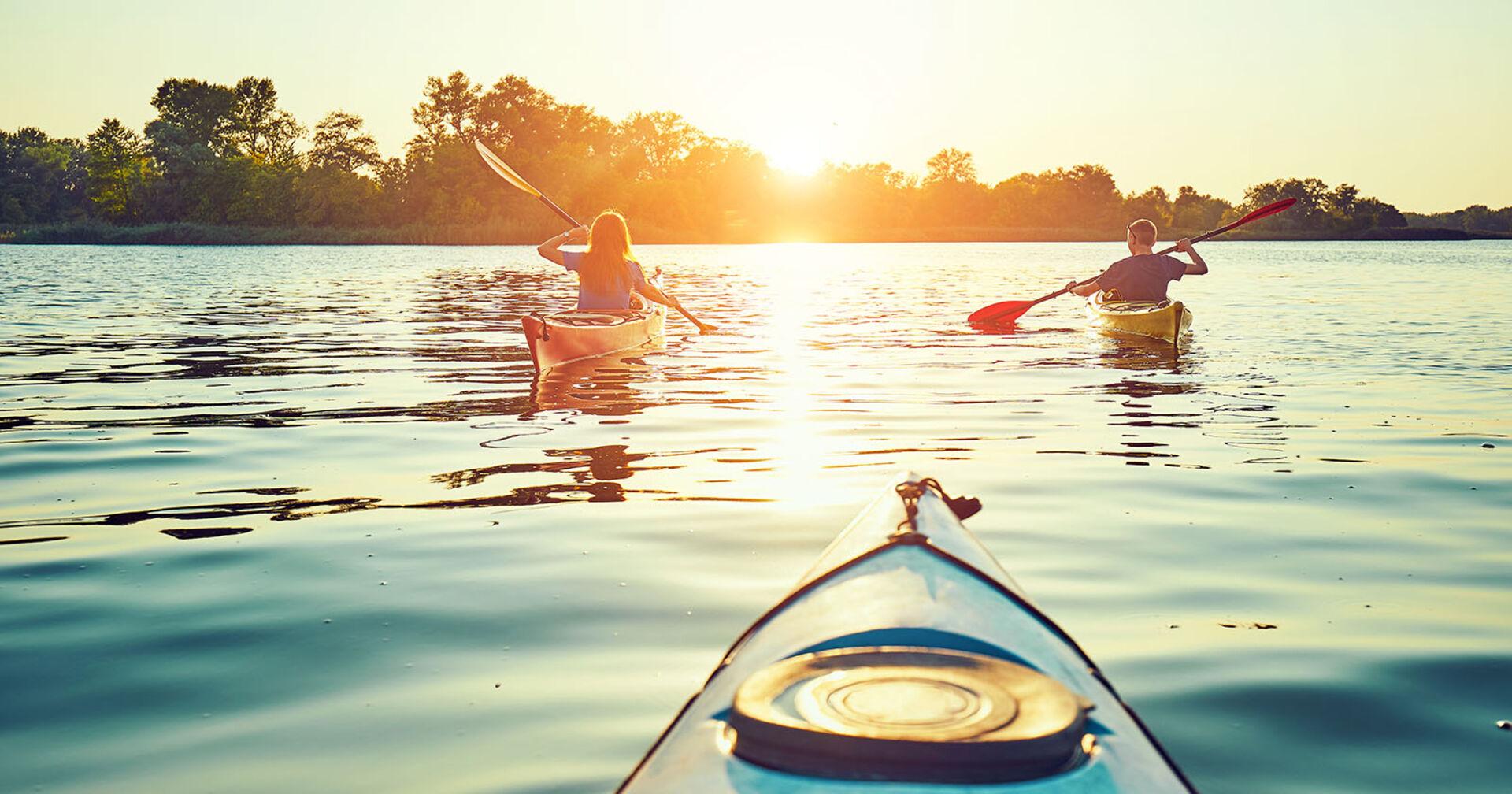 Kajak-Fahrer in Dänemark | Credit: iStock.com/6okean