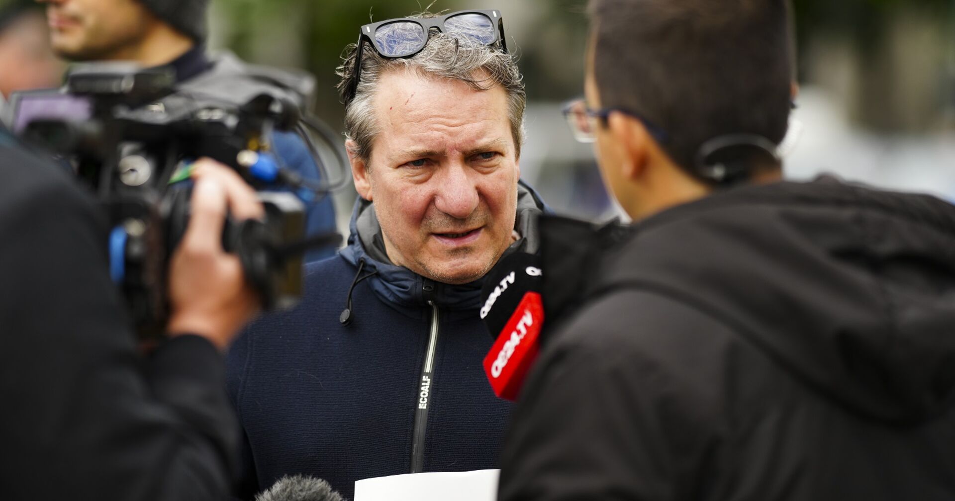 Kabarettist Robert Palfrader gibt dem ORF ein Interview