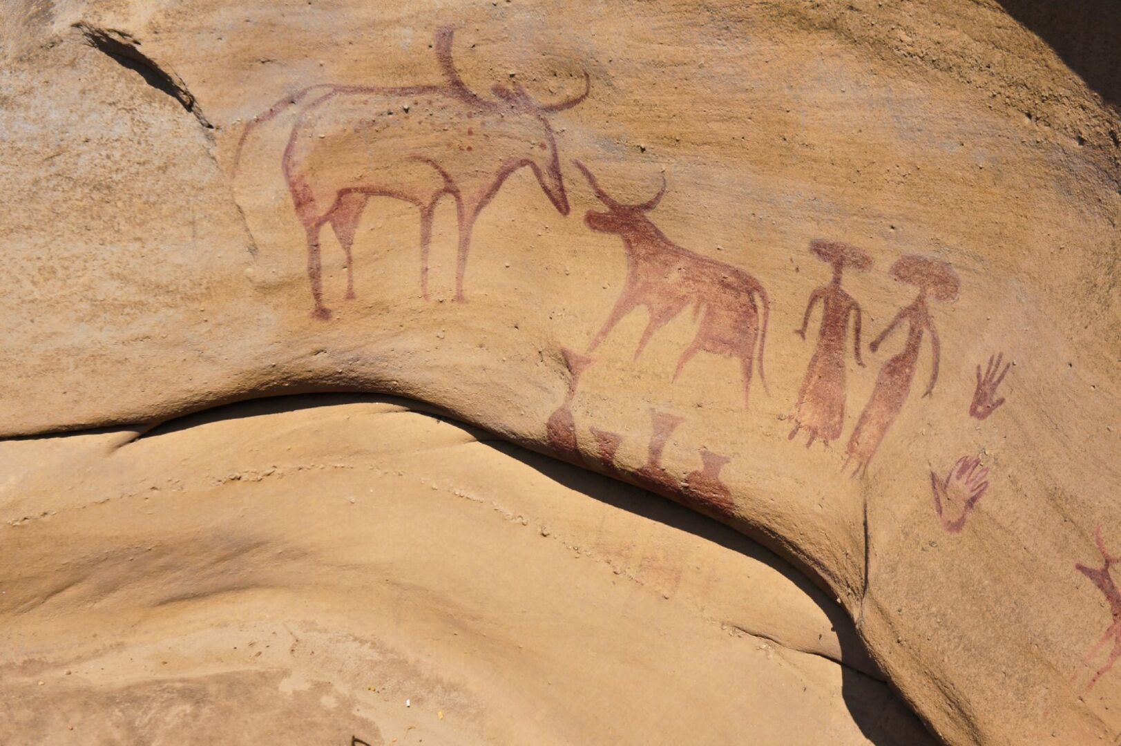 Höhlenmalerei | Credit: iStock.com/pkdirector