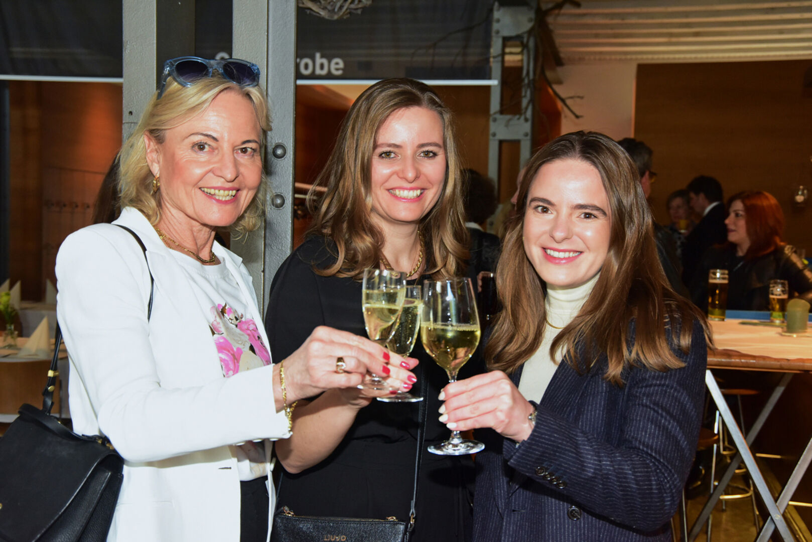 Friederike Pipal, Isabella Pipal und Antonia Pipal (v. li.)