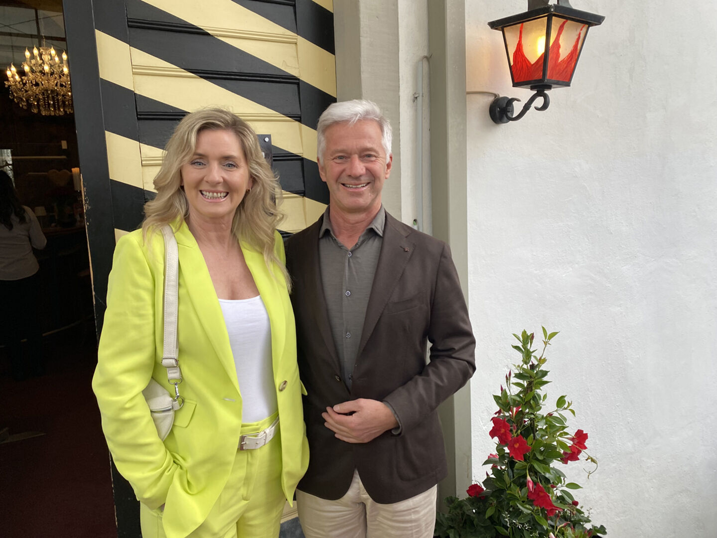 Bettina Heimpl und Andrew Nussbaumer