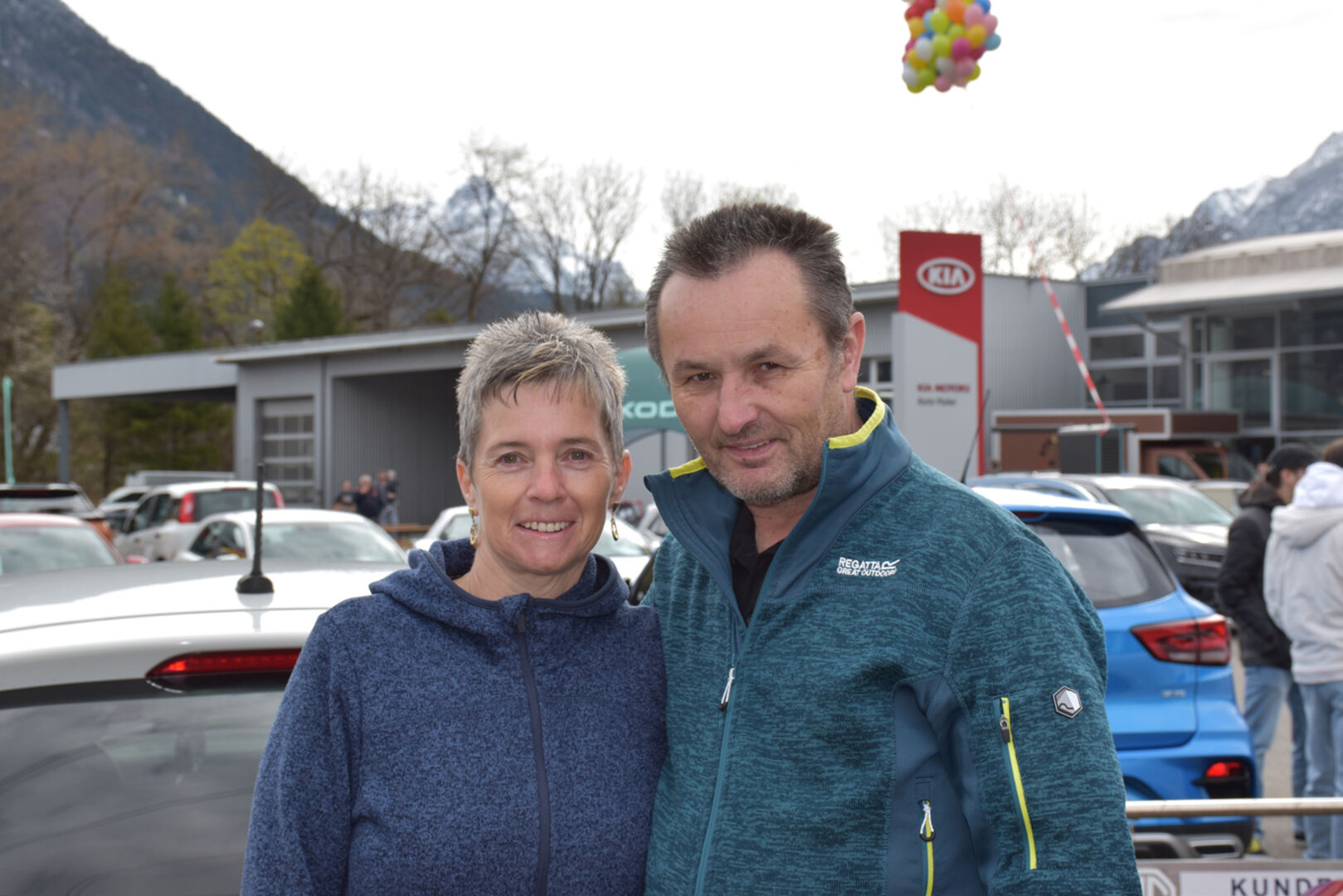 Astrid &amp; Ewald Frank aus Bludenz-Stallehr.