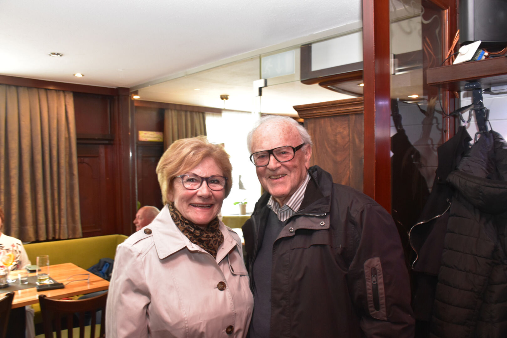 Elisabeth und Ernst Rahofer (Pianist und ehem. Festspielhaus- Direktor)