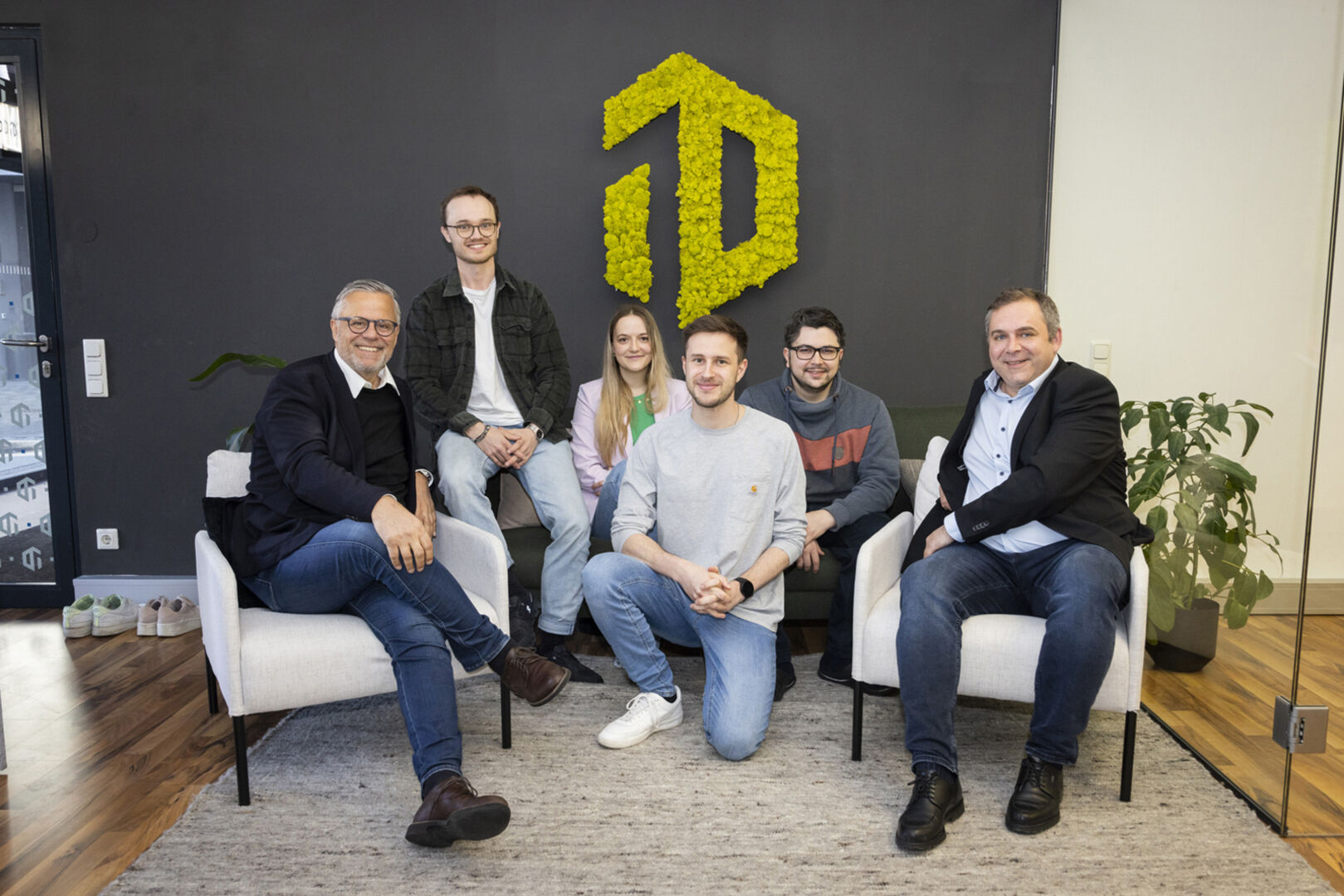 Roland Frühstück, Philipp Scambor, Jacqueline Dähn, Benno Purin und Islam Mechtijev (digit-one)