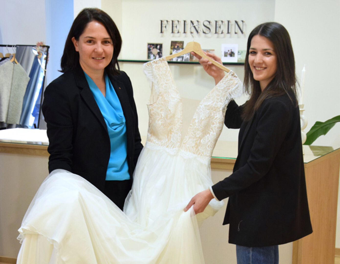 Monika Vonier und Carmen Müller (Feinsein)