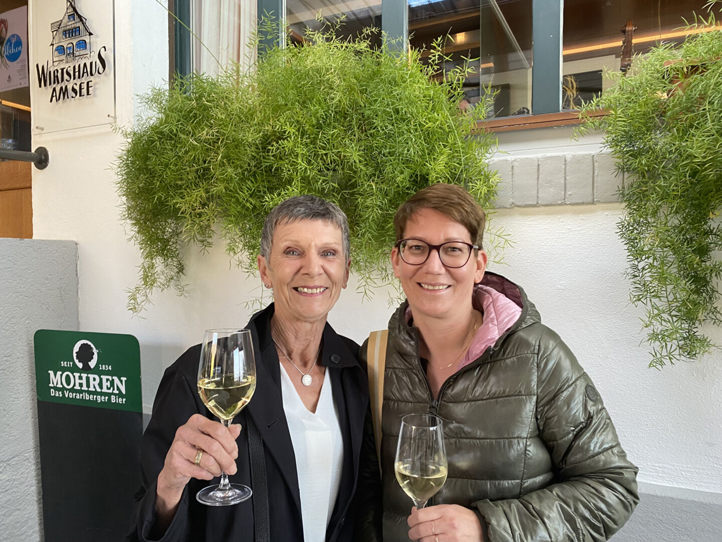 Maria-Luise Hensel &amp; Julia Welte (v. li.)