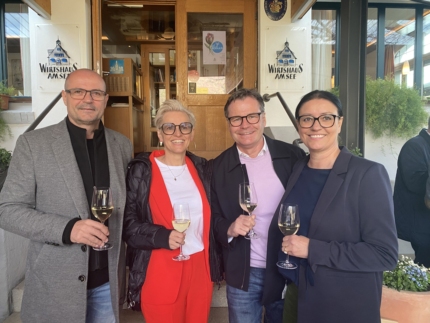 Martin &amp; Christine Steiner (Kreispunkt Physiotherapie), Christian &amp; Irmi Gorbach (Zahntechnik)