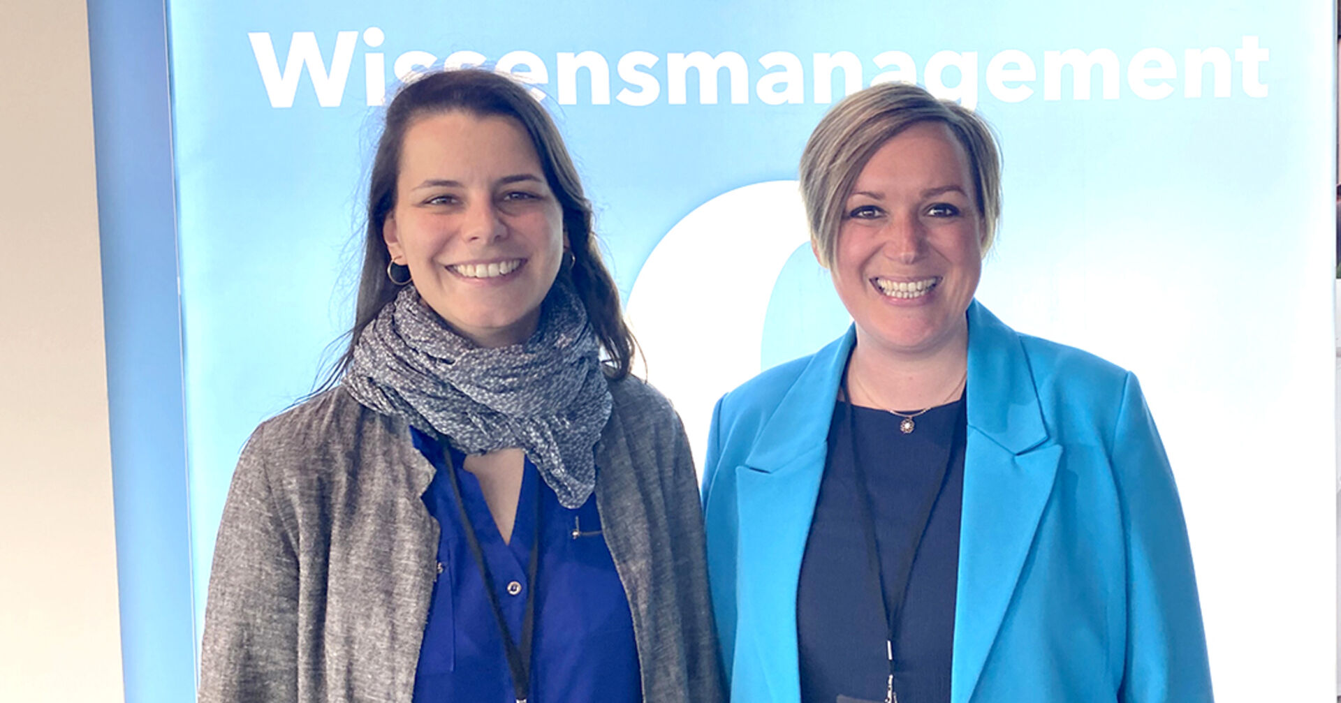 Ines Lopez (Kaufmann Bau- systeme), Kerstin Bereuter-Hämmerle (salesperFORMerin)