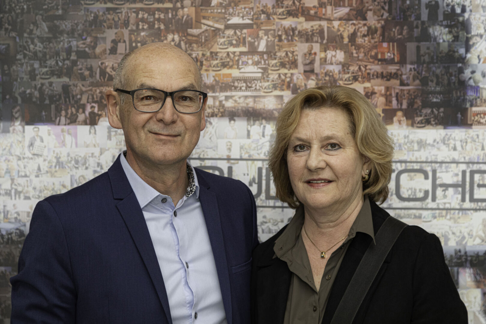 Innungsmeister der Bäcker Wolfgang Fitz mit Doris