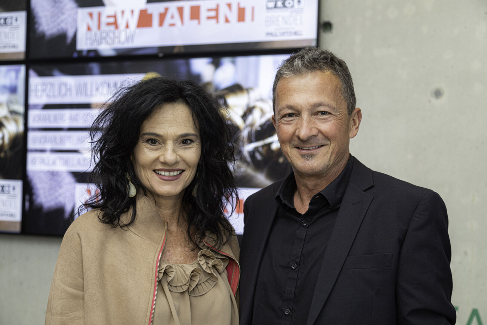 Christl Marte-Sandholzer und Peter Sandholzer (beide WKV)