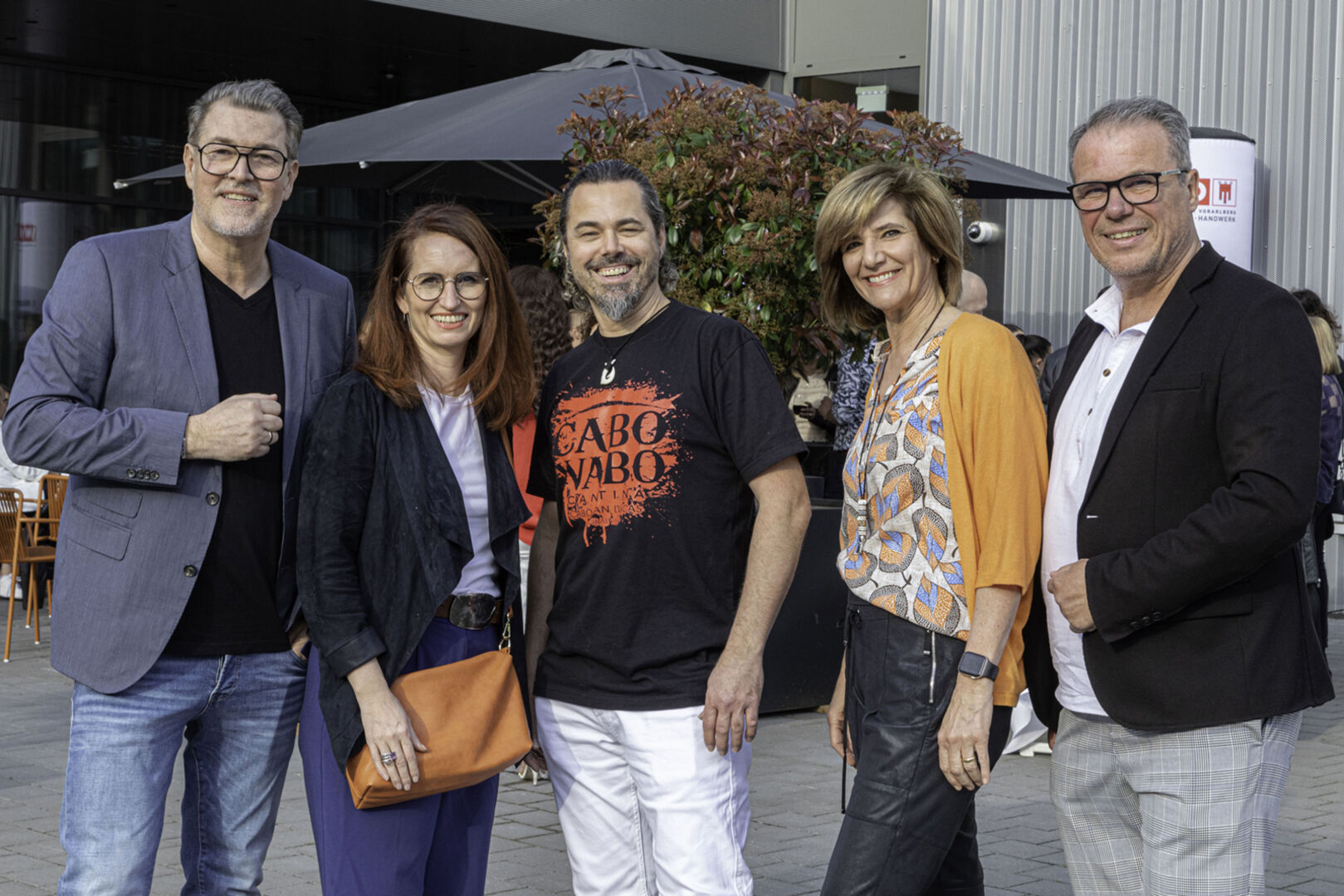 Vorstände Innung der Friseure: IM Gerhard Plaickner, Birgit Nöckl, IM Stv. Christoph Schobel, Andrea Sturn IM Stv. Gerhard Ölz