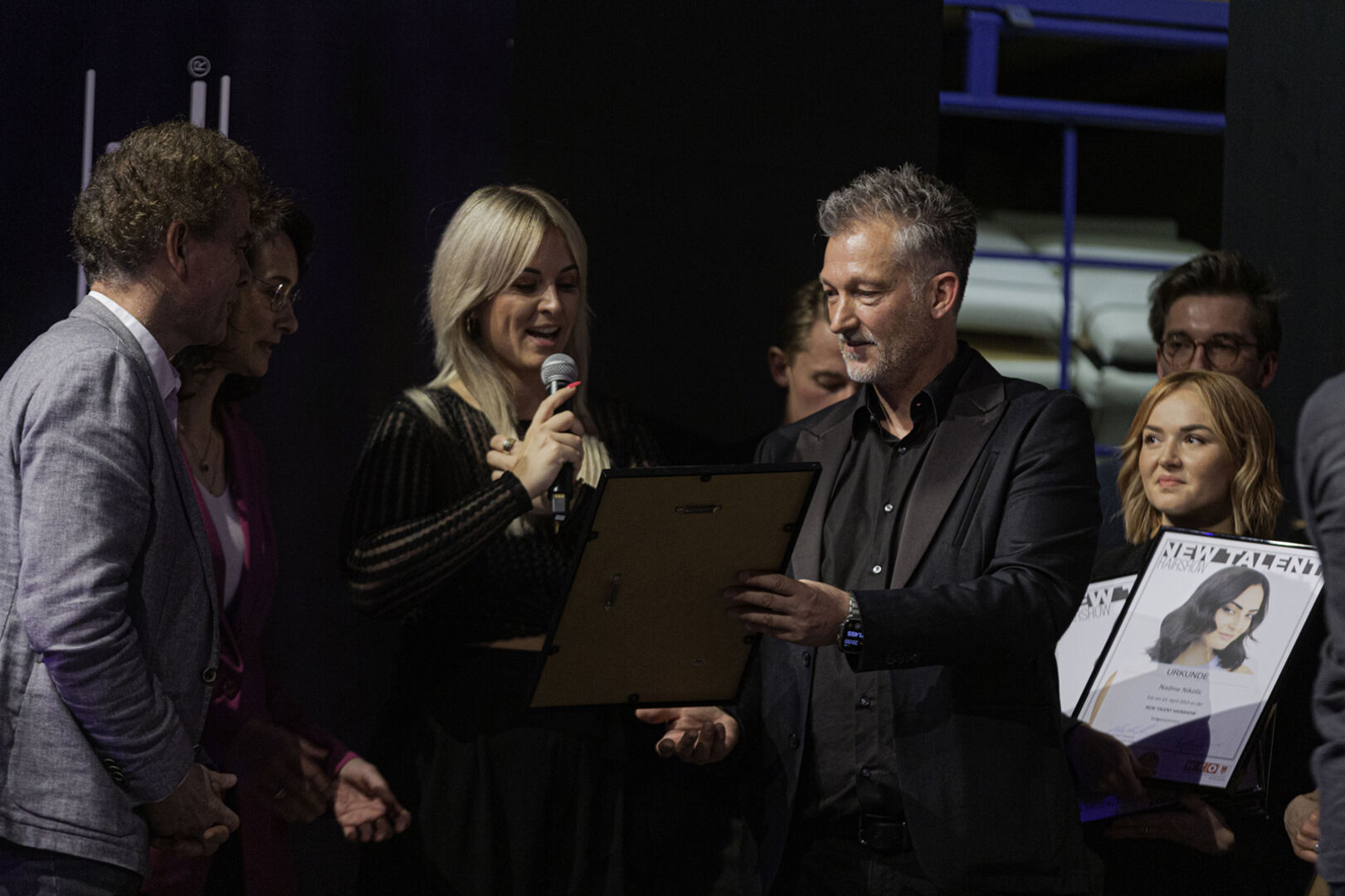 Michelle Barnes und Alexander Brendel von Paul Mitchell