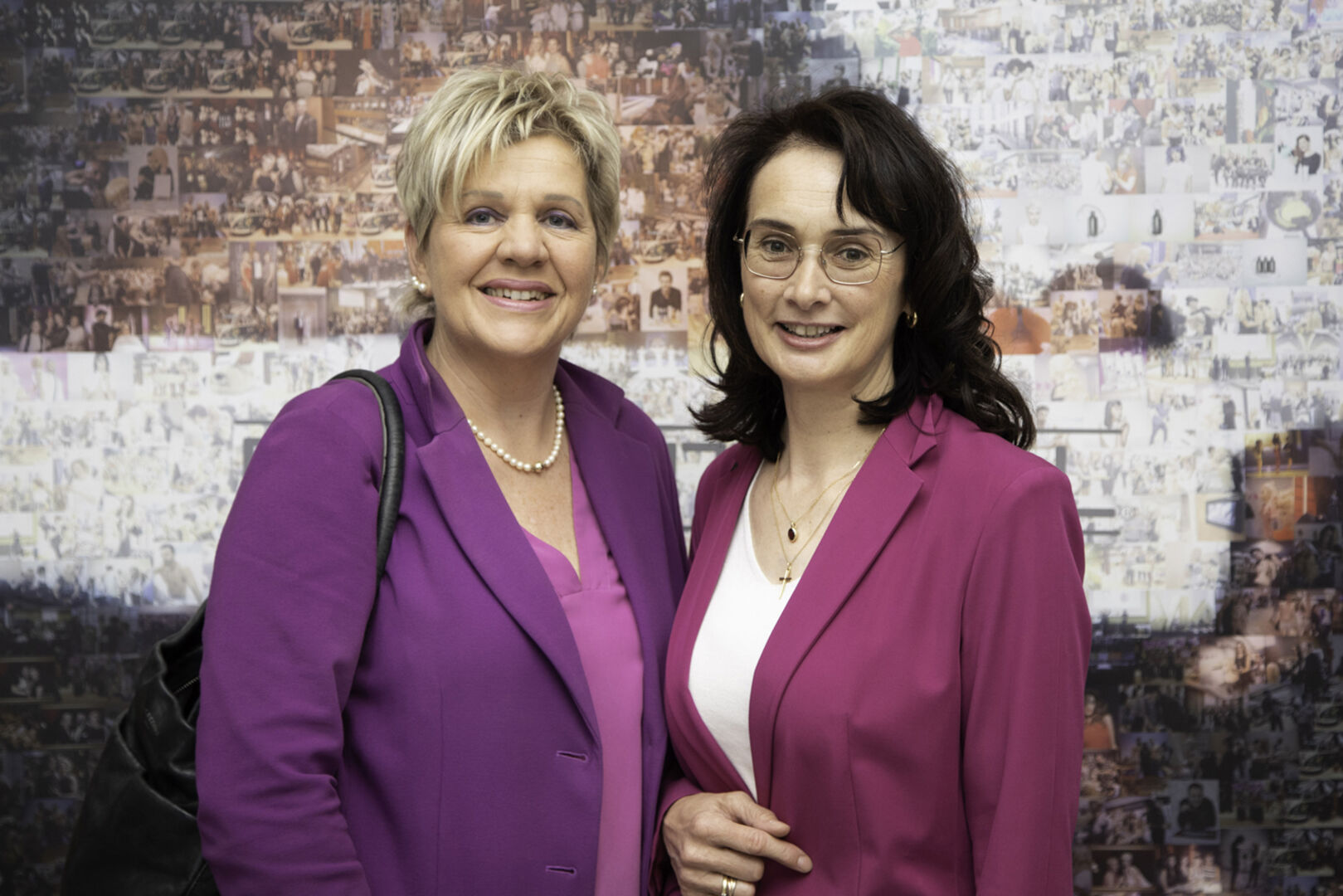 Vize-Bürgermeisterin Michela Gort (Frastanz) und Ländle First Lady Sonja Wallner (v. li.)