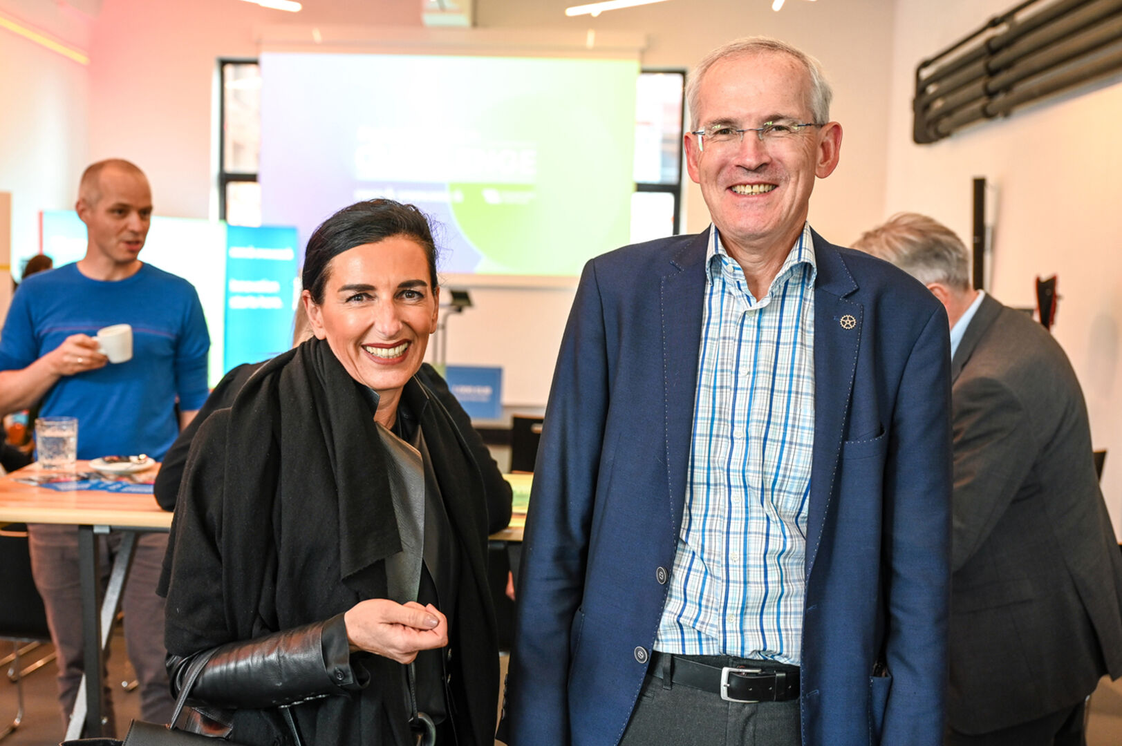 Astrid Velano und Peter Nachbaur (Nave Unternehmensberatung für Förderungen)